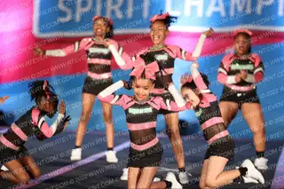 Cheer is Lyfe Black Crystals