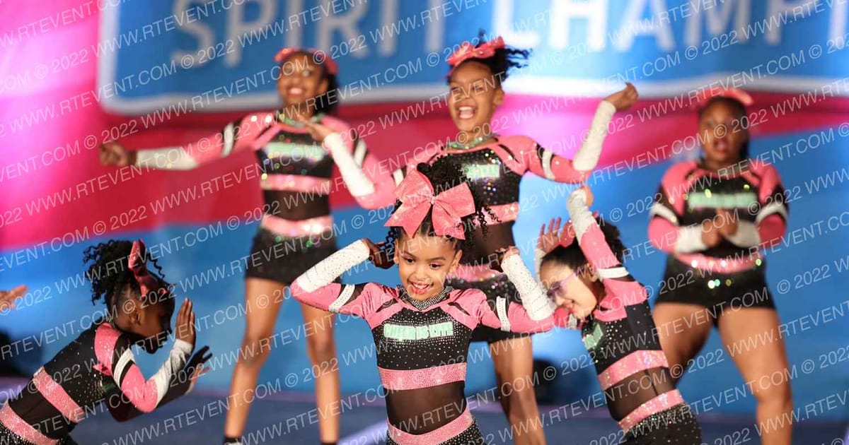 Cheer is Lyfe Black Crystals · Aloha Syracuse Showdown DIDII correct