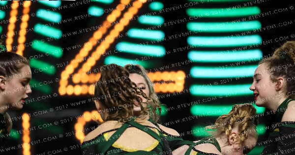 WASHINGTON ALLSTARS CHEER BRIGADE JUL1ET · DII Allstar Nationals