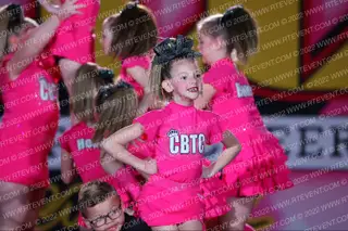 Coach Blondie Tumble and Cheer Honey