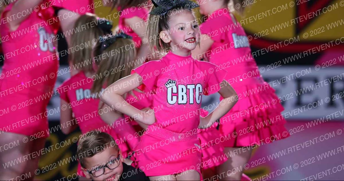 Coach Blondie Tumble and Cheer Honey · Oh How Sweet it is Cheer and Dance Spectacular