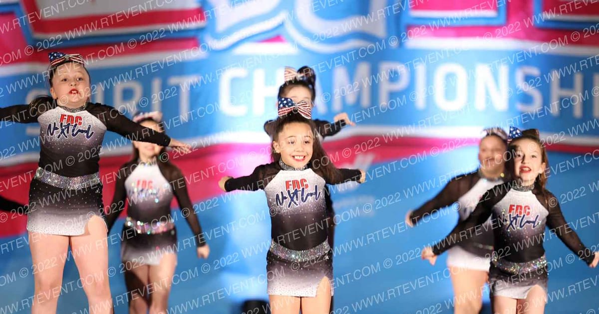 FDC ELITE Mini Rebels · Aloha Syracuse Showdown DIDII correct