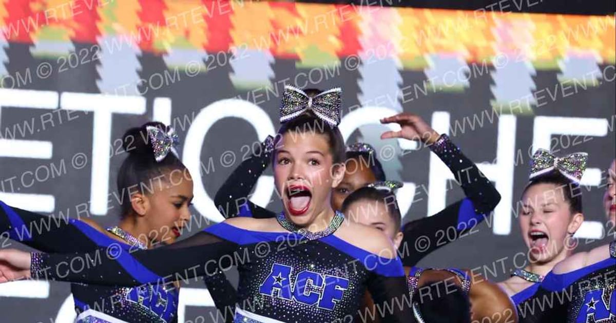 Athletic Cheer Force Delta · Gold Rush Charlotte