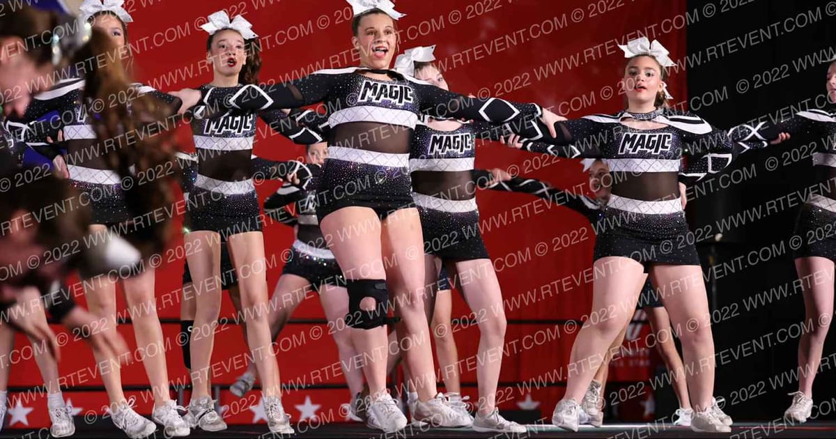 Magic Athletics Super Models · Cheer Power Philly Showdown DIDII