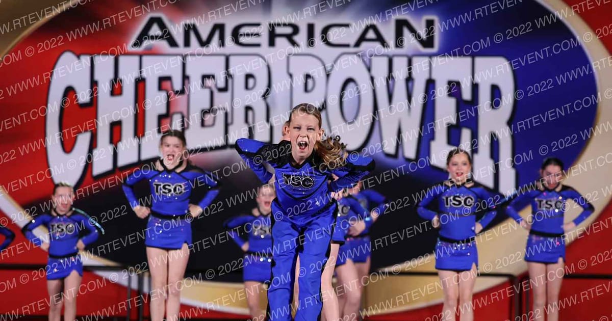 TSC All Stars Blackjacks · Cheer Power Philly Showdown DIDII