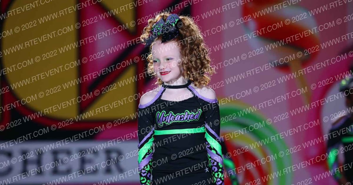 Unleashed Athletics Cheetahs · Oh How Sweet it is Cheer and Dance Spectacular