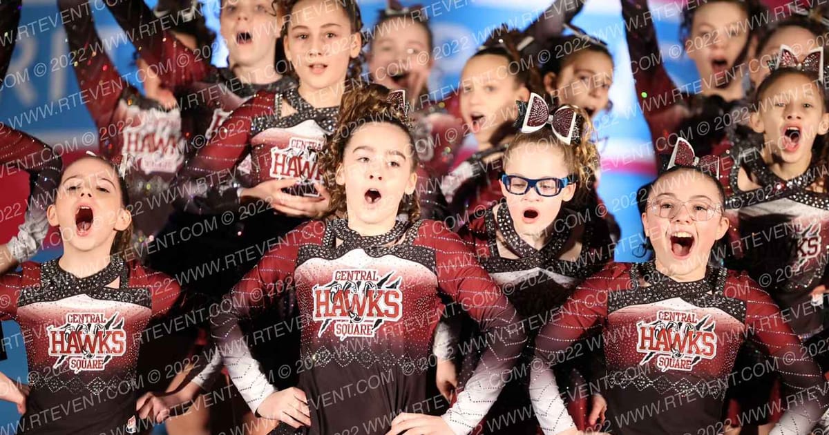 Central Square Hawks Popwarner Central Square Hawks PeeWee · Aloha Syracuse Showdown DIDII correct