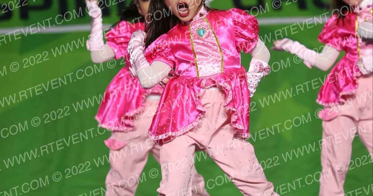 Dollhouse Dance Factory Princess Peach · CSG Dance Grand Nationals