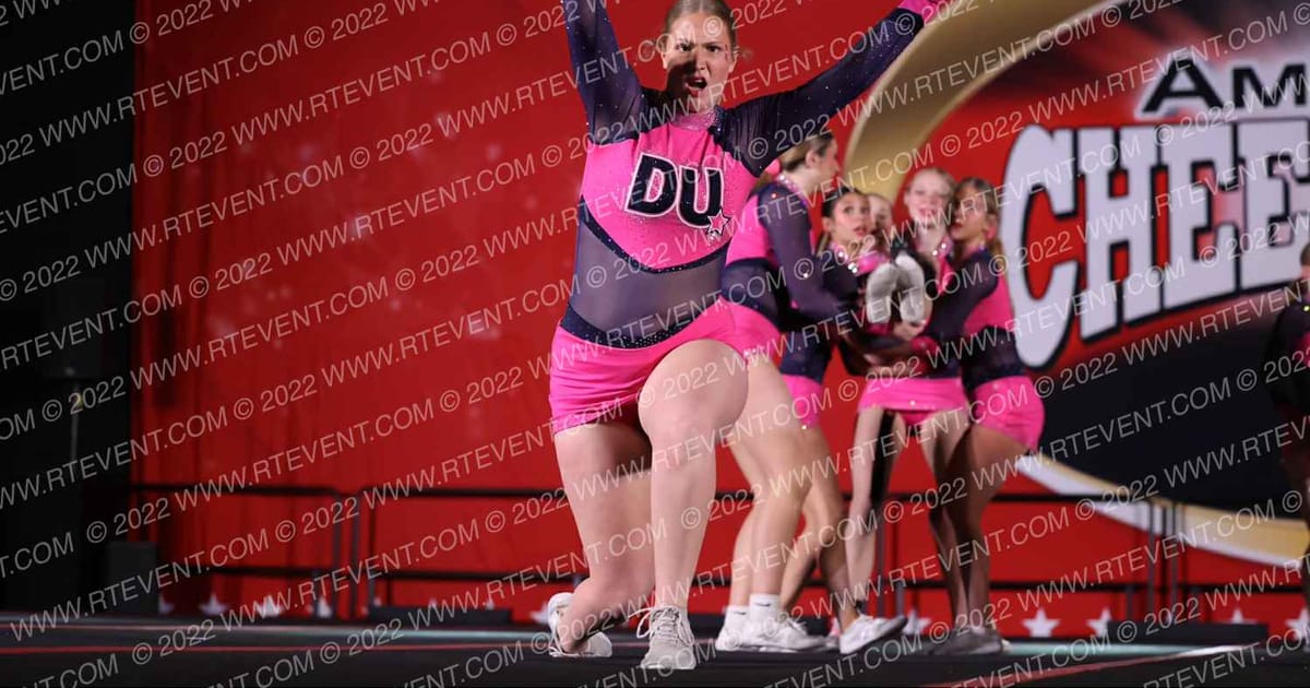 Dazzle U All Stars Halos · Cheer Power Philly Showdown DIDII