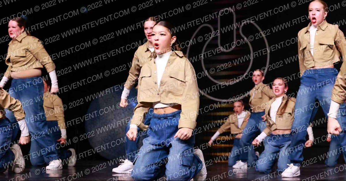 Ultimate Dance & Cheer Ice Hip Hop · GROOVE Dance Grand Nationals