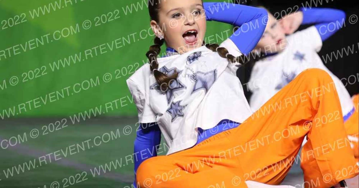 Star Performance Centre Tiny Hip Hop · CSG Dance Grand Nationals
