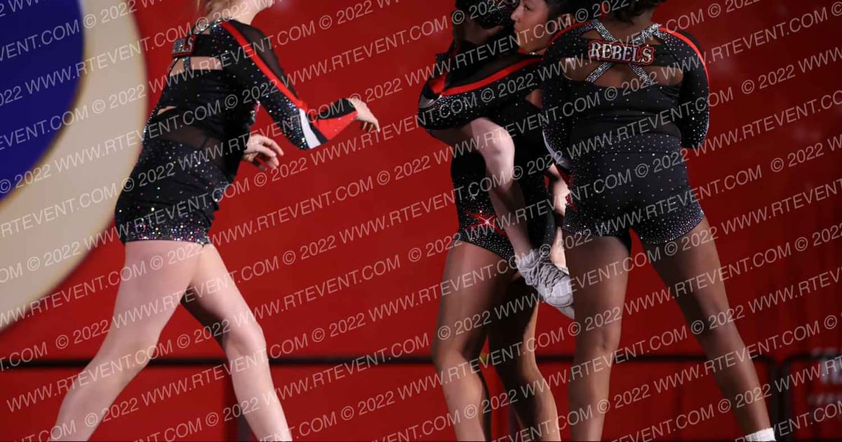 Cheer Legacy Allstars Rebels · Cheer Power Philly Showdown DIDII