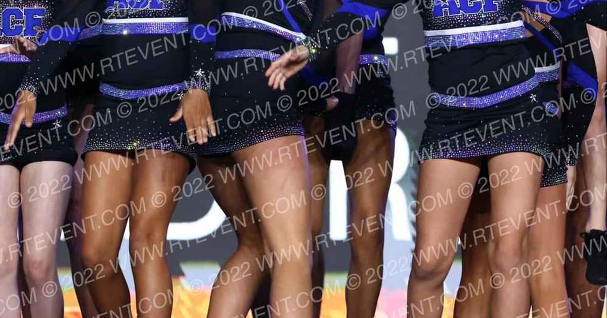 Athletic Cheer Force Invaders · Gold Rush Charlotte