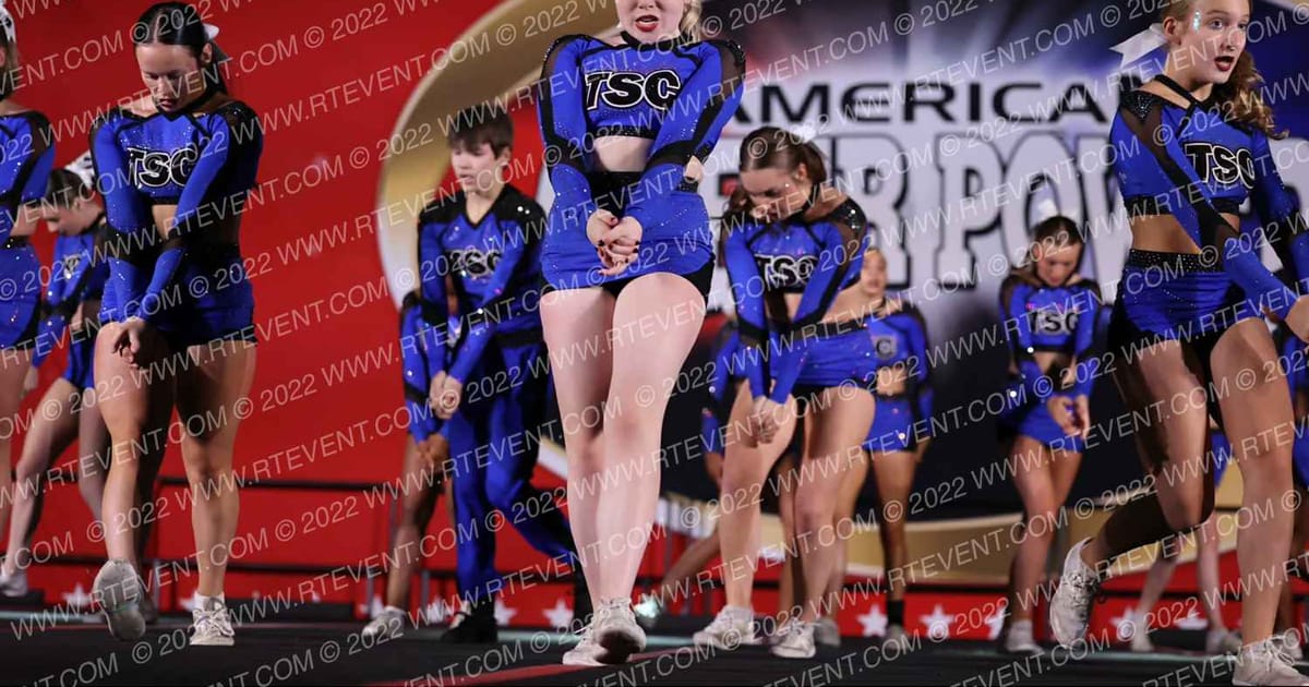 TSC All Stars Black Ops · Cheer Power Philly Showdown DIDII