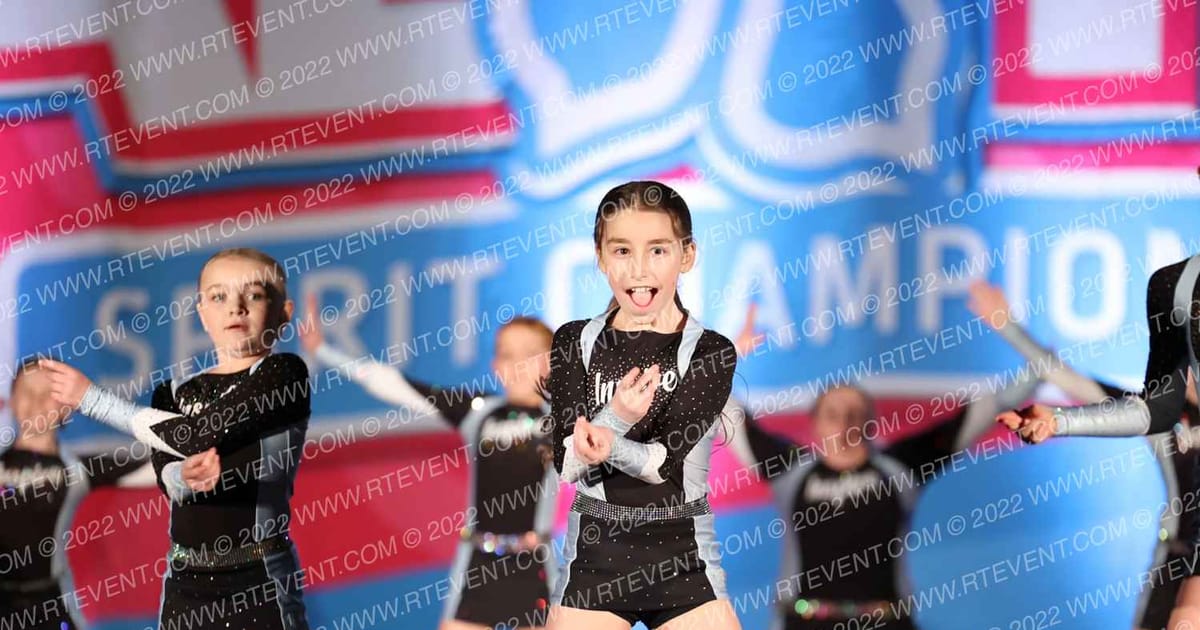 Inspire Cheer Imagine · Aloha Syracuse Showdown DIDII correct