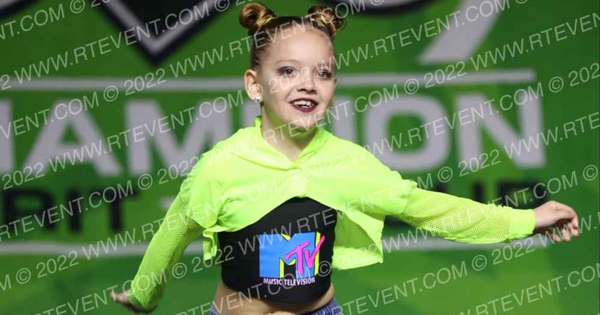 Dance Force Studios Old School Kids · CSG Dance Grand Nationals