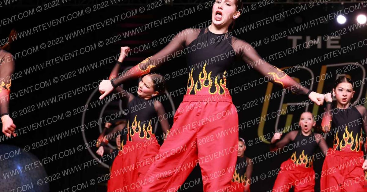 Rainbow Dance Academy YOUTH HIP HOP · GROOVE Dance Grand Nationals