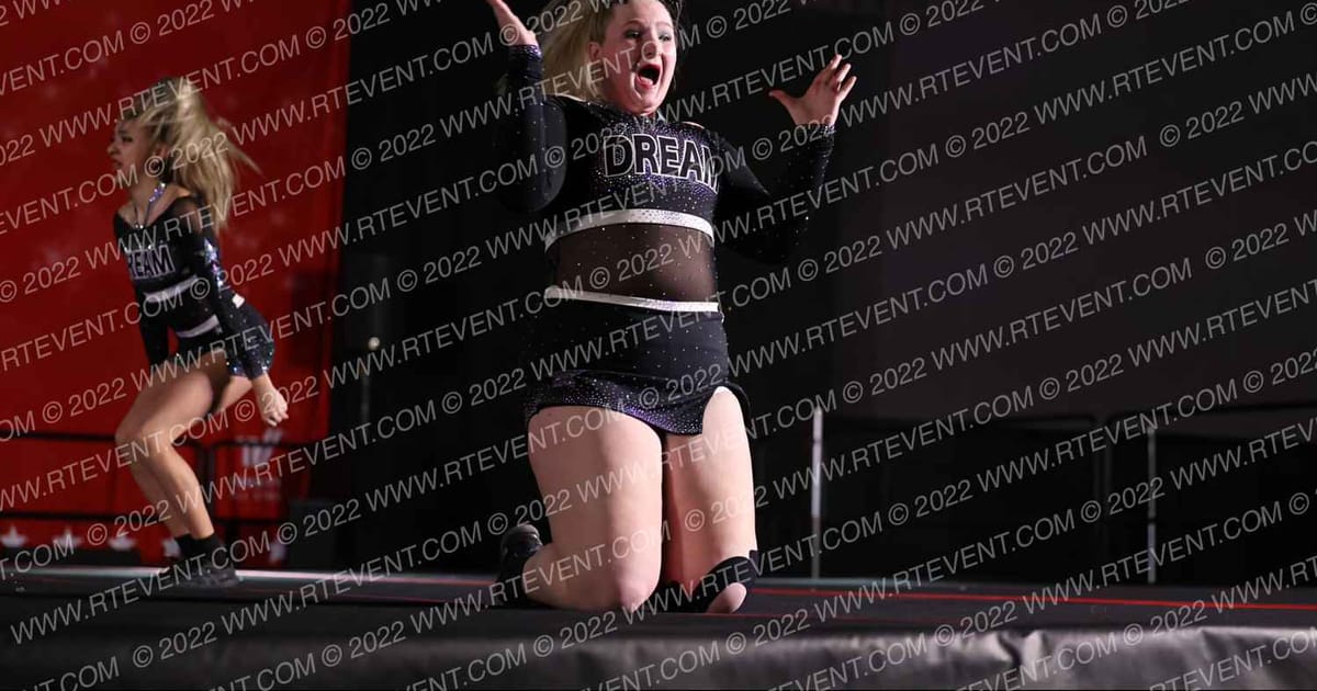 Dream Athletics Lady Rays · Cheer Power Philly Showdown DIDII