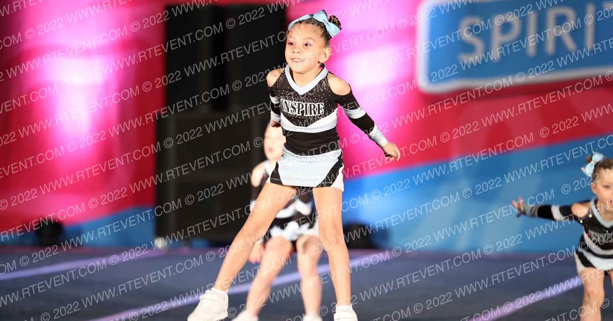 Inspire Cheer Dream · Aloha Syracuse Showdown DIDII correct