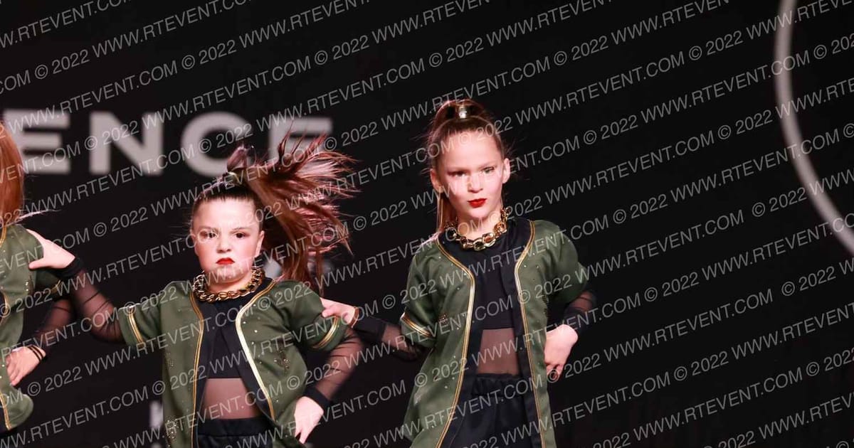 Legendary Athletics Tiny Elite · GROOVE Dance Grand Nationals