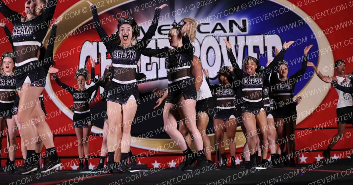 Dream Athletics Havoc · Cheer Power Philly Showdown DIDII