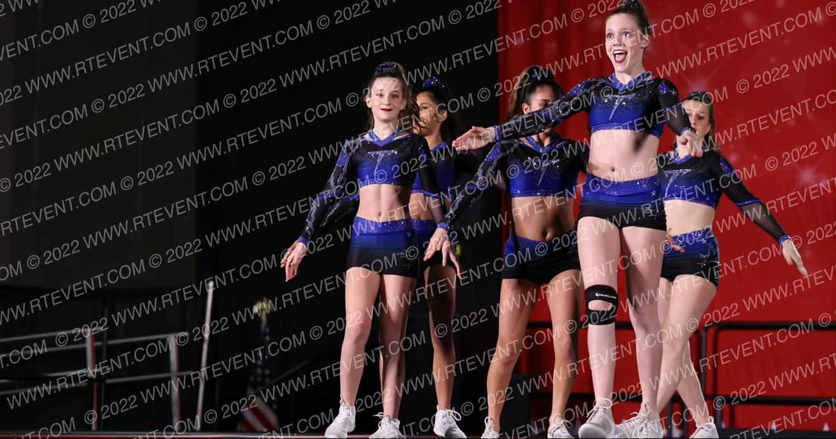 Titan Elite All Stars Electra · Cheer Power Philly Showdown DIDII