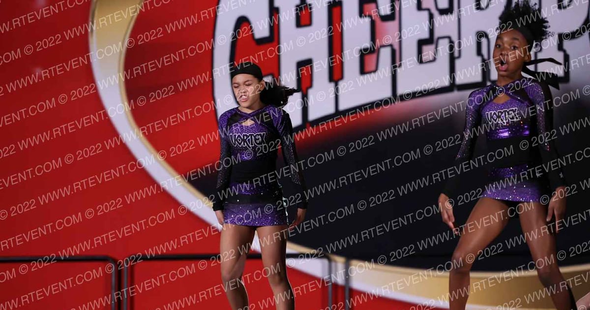 Vortex Allstars Hurricanes · Cheer Power Philly Showdown DIDII