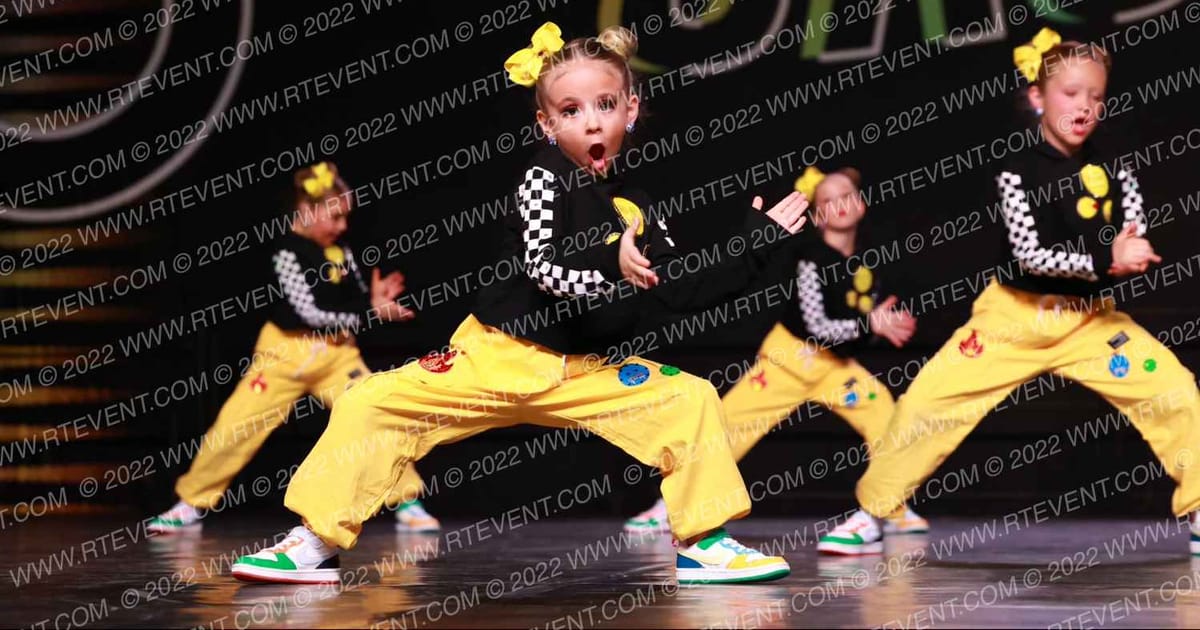 APEX Dance Center Tiny Small Hip Hop · GROOVE Dance Grand Nationals
