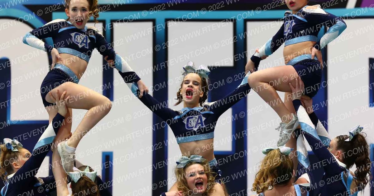 Cheer Advantage All Stars Emerald · CS Boston