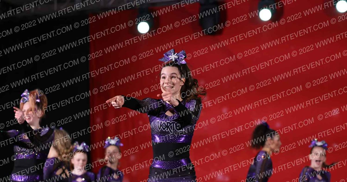 Vortex Allstars Ice Queens · Cheer Power Philly Showdown DIDII