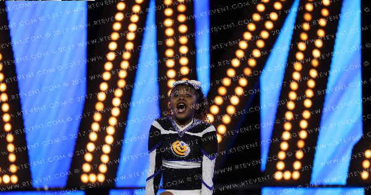 CHEERGYMS SHOWTIME · DII Allstar Nationals