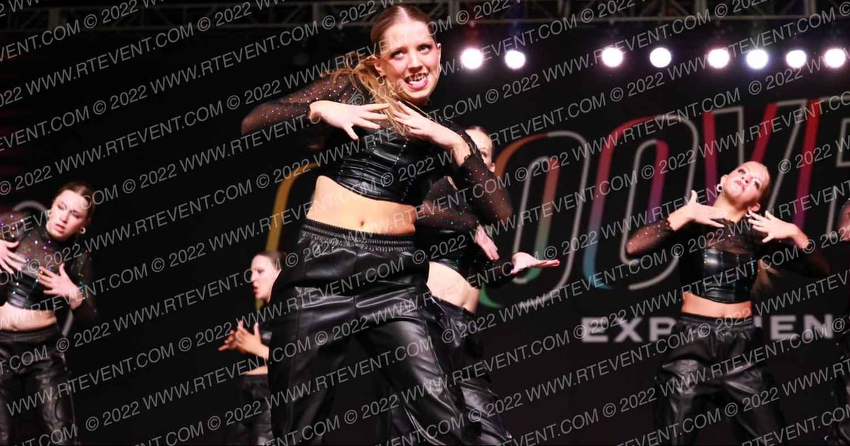 Ultimate Dance & Cheer Senior Small Hip Hop · GROOVE Dance Grand Nationals
