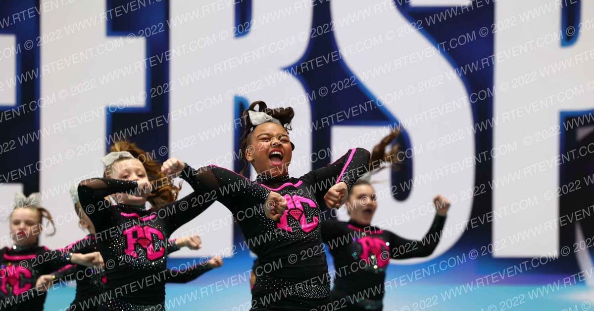 Precision Cheer Glam · CS Boston