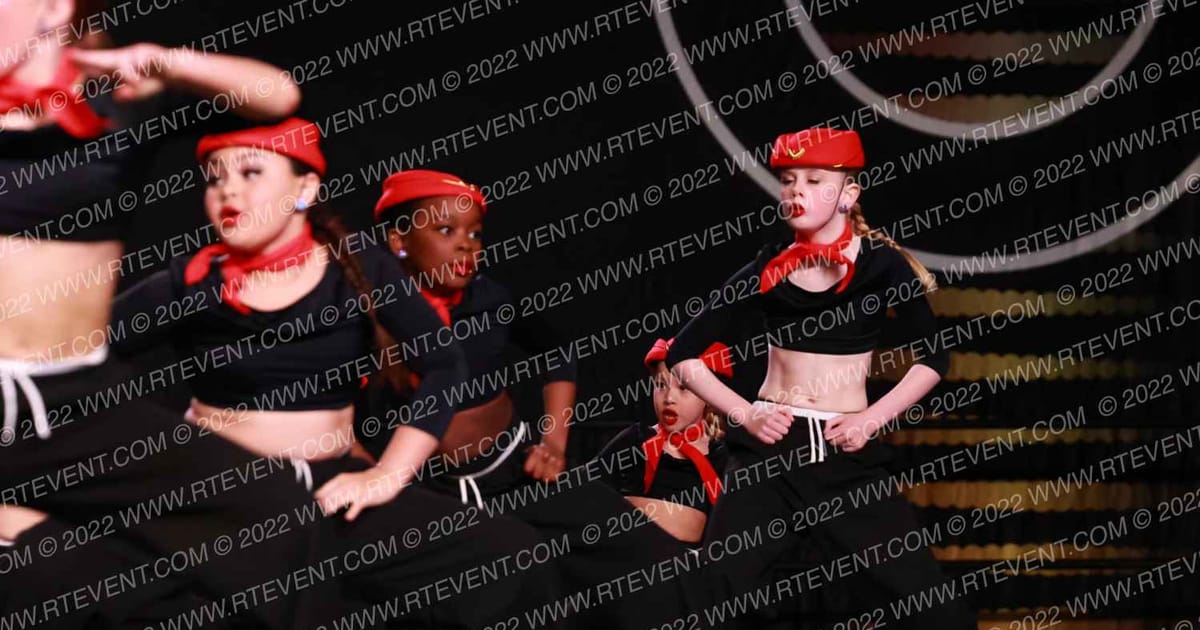 The Dance Vault Mini Elite Hip Hop · GROOVE Dance Grand Nationals