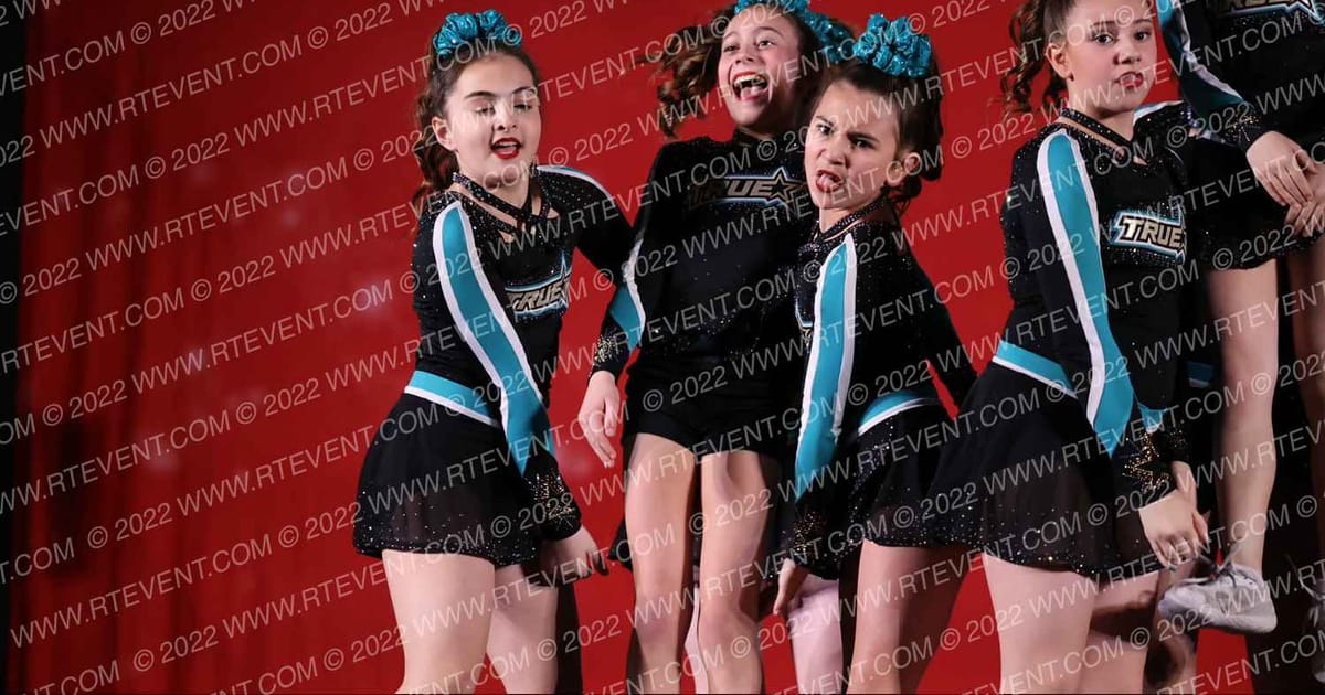 True Allstars FAITH · Cheer Power Philly Showdown DIDII