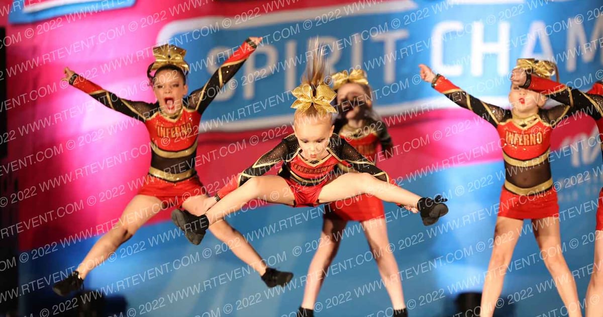 East Coast Inferno Lil Hotshots · Aloha Syracuse Showdown DIDII correct