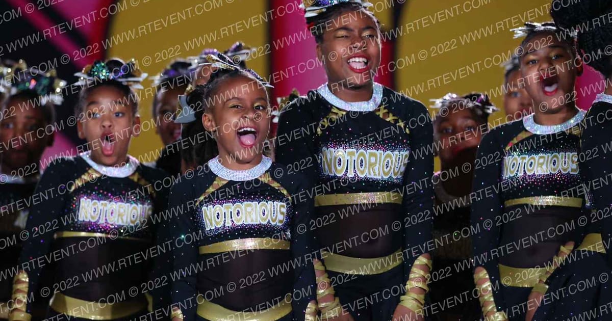 Notorious Superstars TSUNAMI · Oh How Sweet it is Cheer and Dance Spectacular