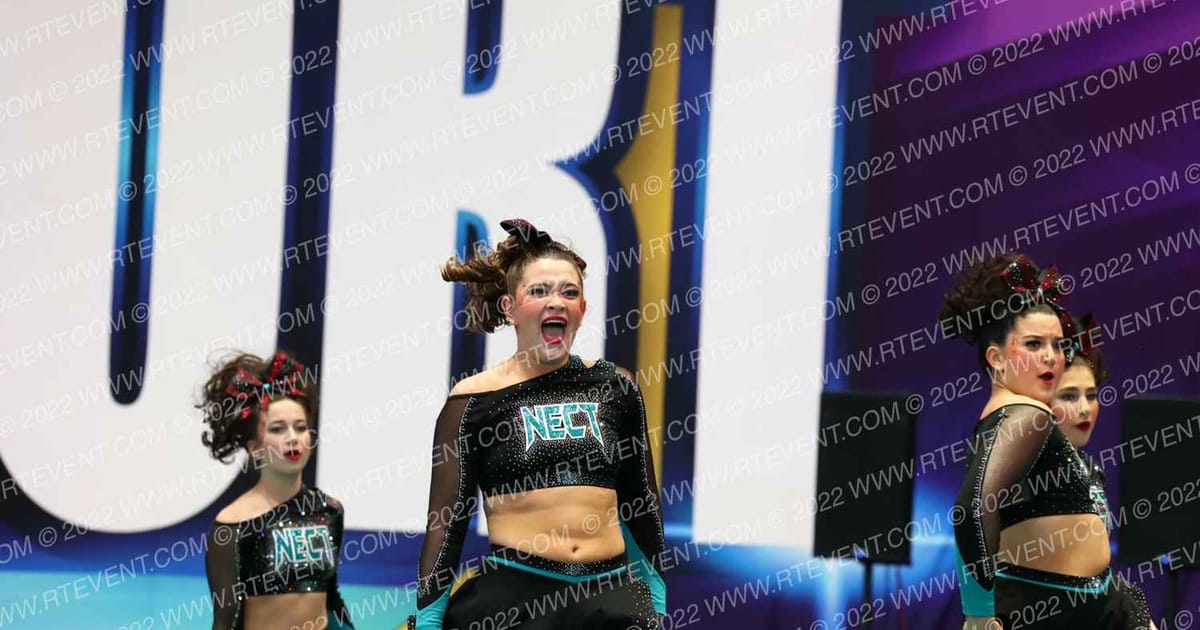 New England Cheer & Tumble Senior Rubies · CS Boston