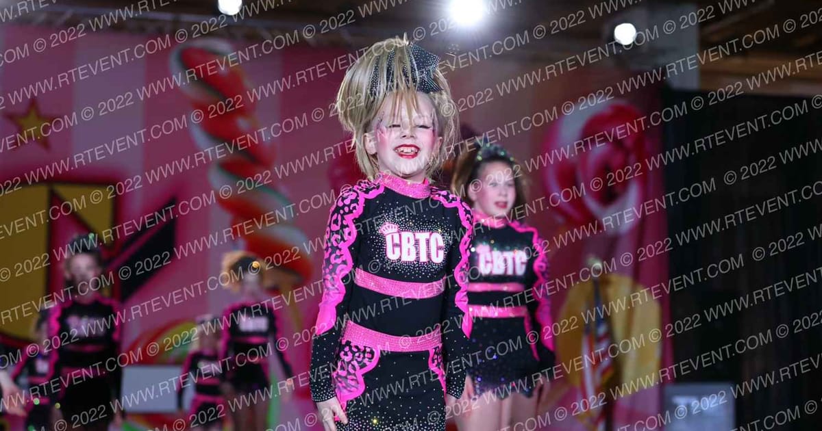 Coach Blondie Tumble and Cheer Platinum · Oh How Sweet it is Cheer and Dance Spectacular