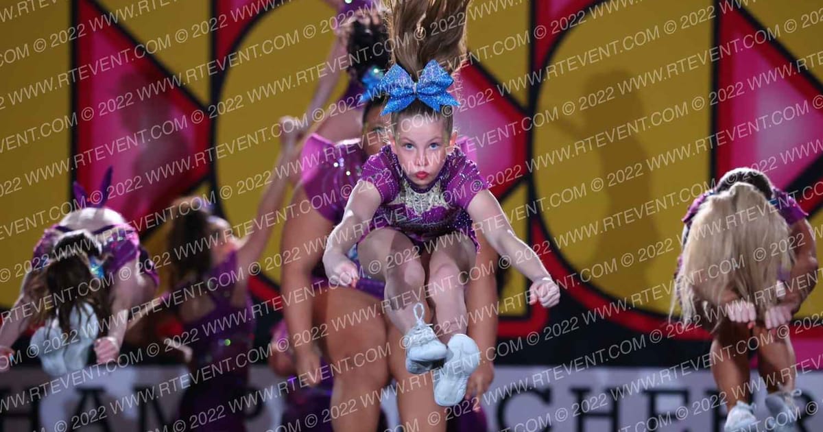 Cheer Haven All-Stars Sunkissed · Oh How Sweet it is Cheer and Dance Spectacular