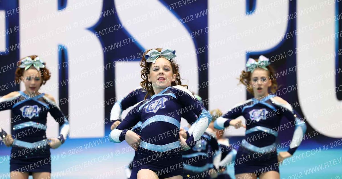 Cheer Advantage All Stars CORAL · CS Boston