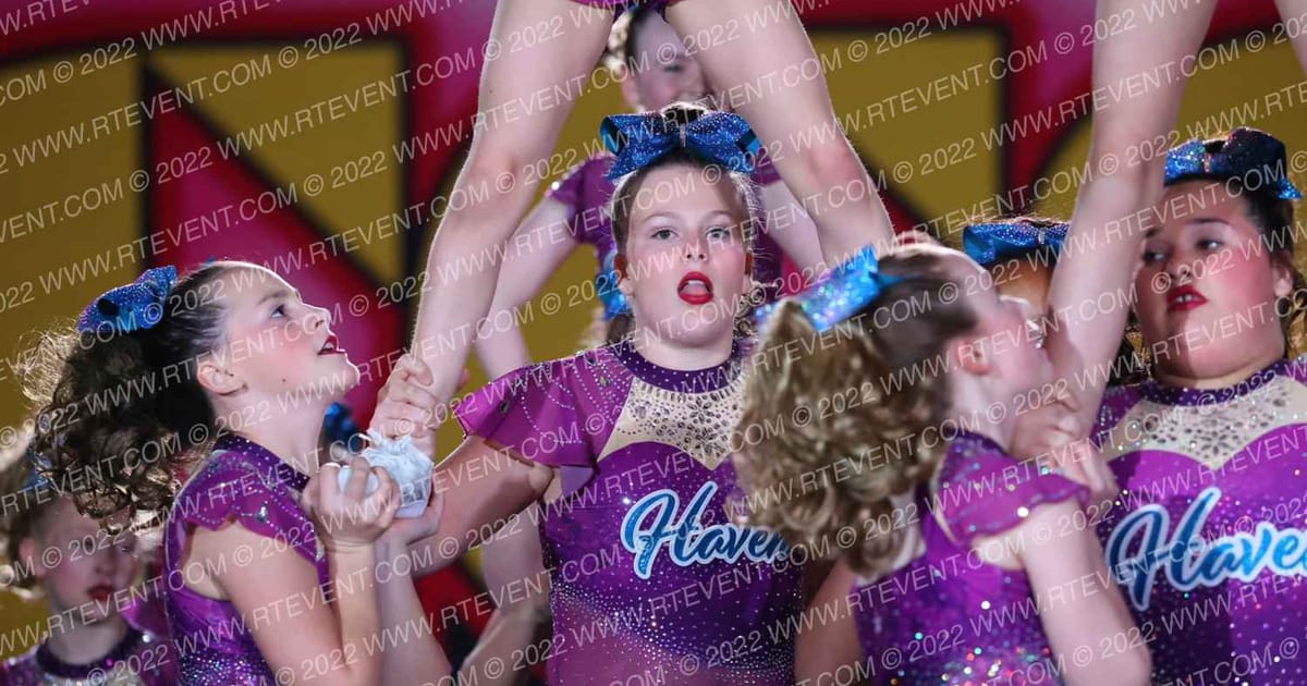 Cheer Haven All-Stars Sweet Escape · Oh How Sweet it is Cheer and Dance Spectacular