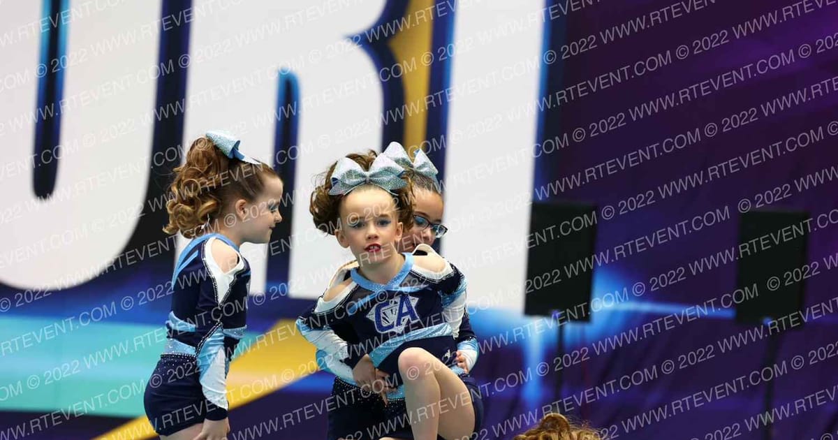 Cheer Advantage All Stars RUBIES · CS Boston