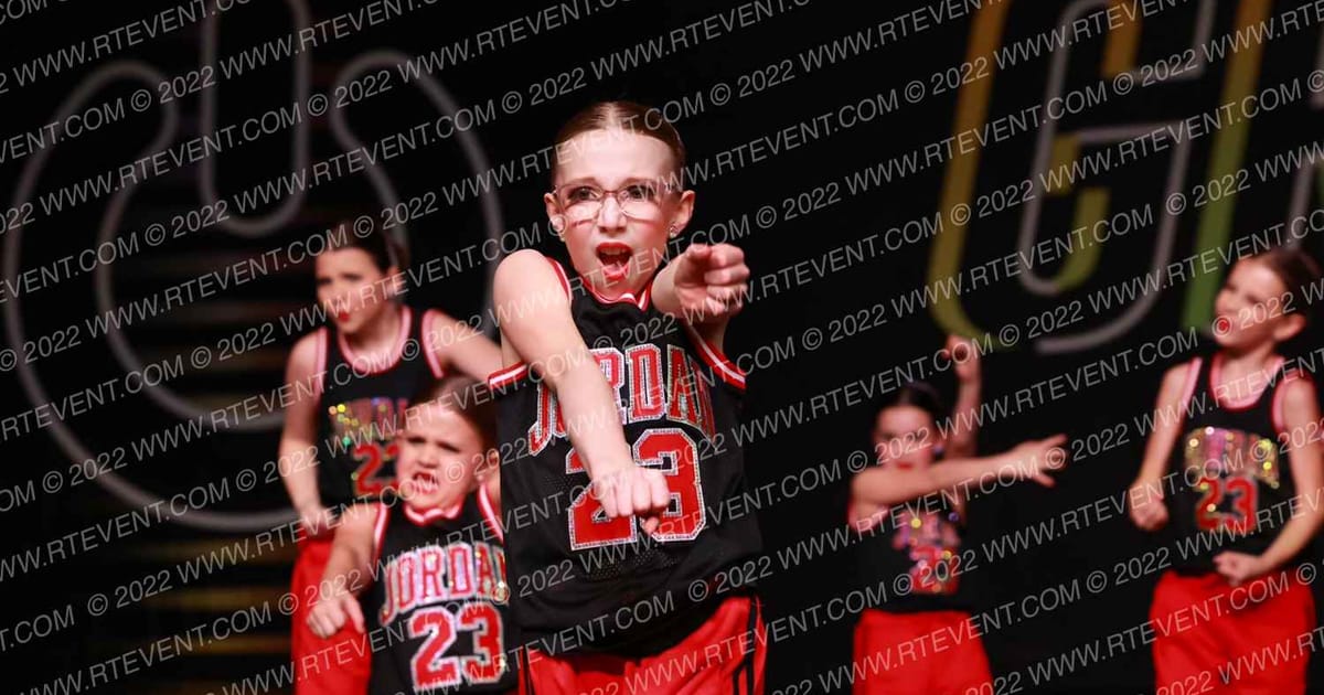 Rainbow Dance Academy MINI HIP HOP · GROOVE Dance Grand Nationals