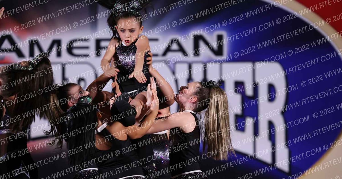 Dream Athletics Twinkles · Cheer Power Philly Showdown DIDII