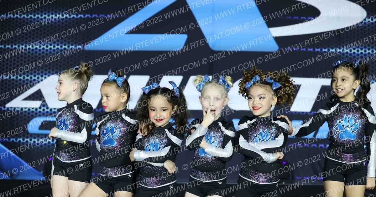 Wildcat Athletics Academy Sassy Saphires · The Athletic Championship Oklahoma City Nationals