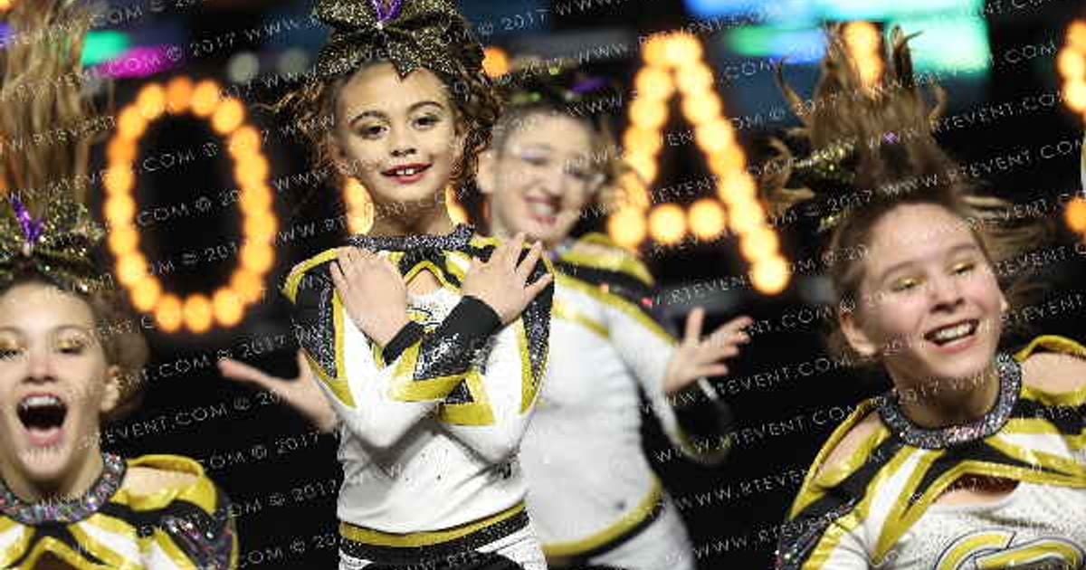 GOLD RUSH ELITE STRIKERS · DII Allstar Nationals