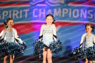 Inspire Cheer Believe