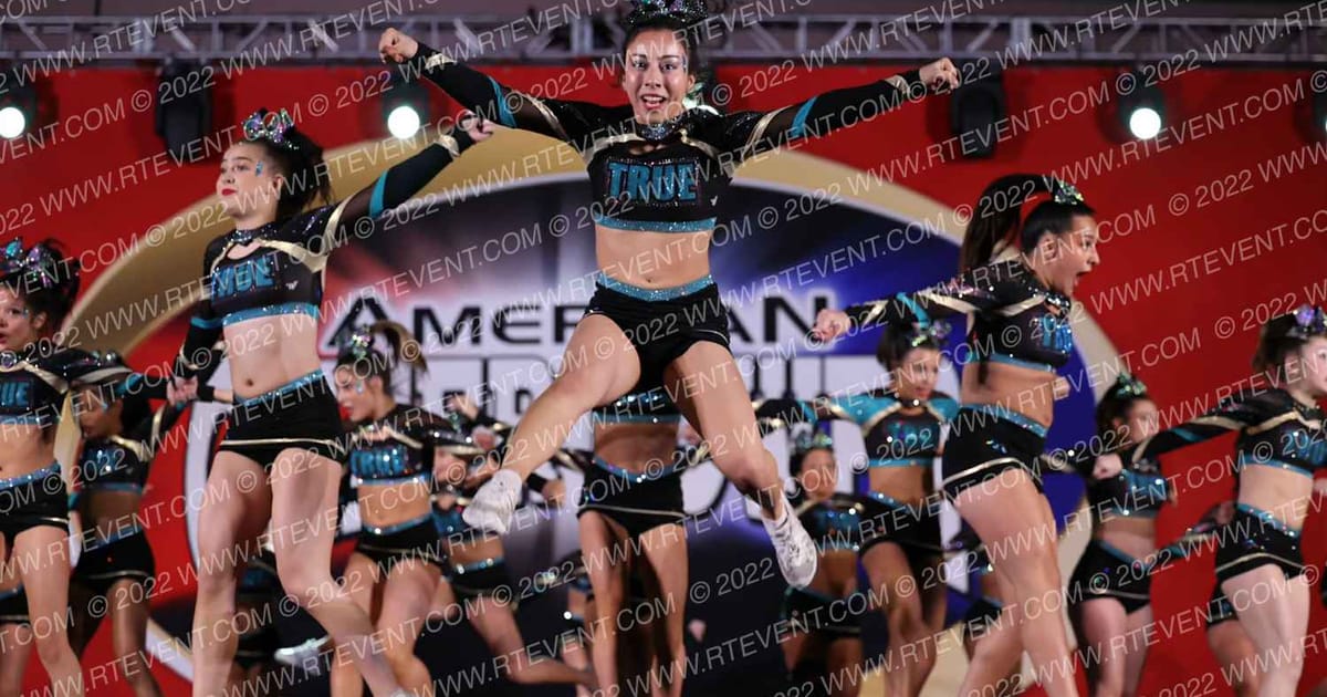 True Allstars Intensity · Cheer Power Philly Showdown DIDII