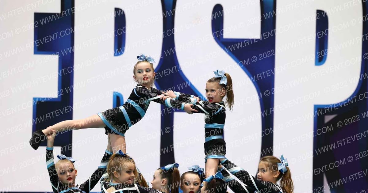 Rocket Cheer Teal · CS Boston